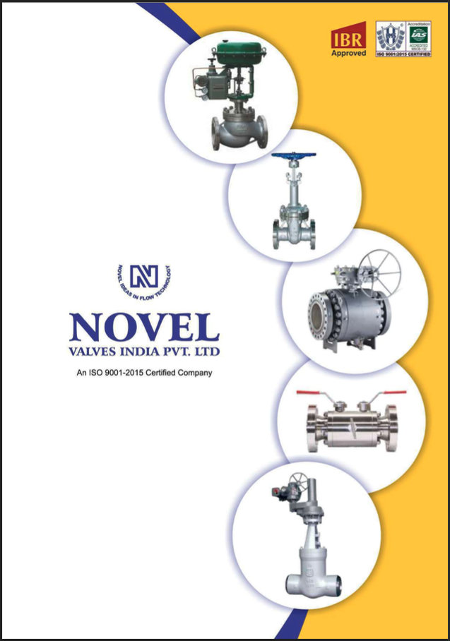 Novel Valves Catalogue