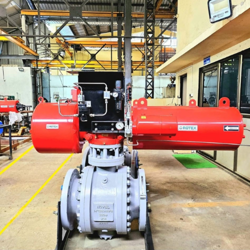 Ball valves