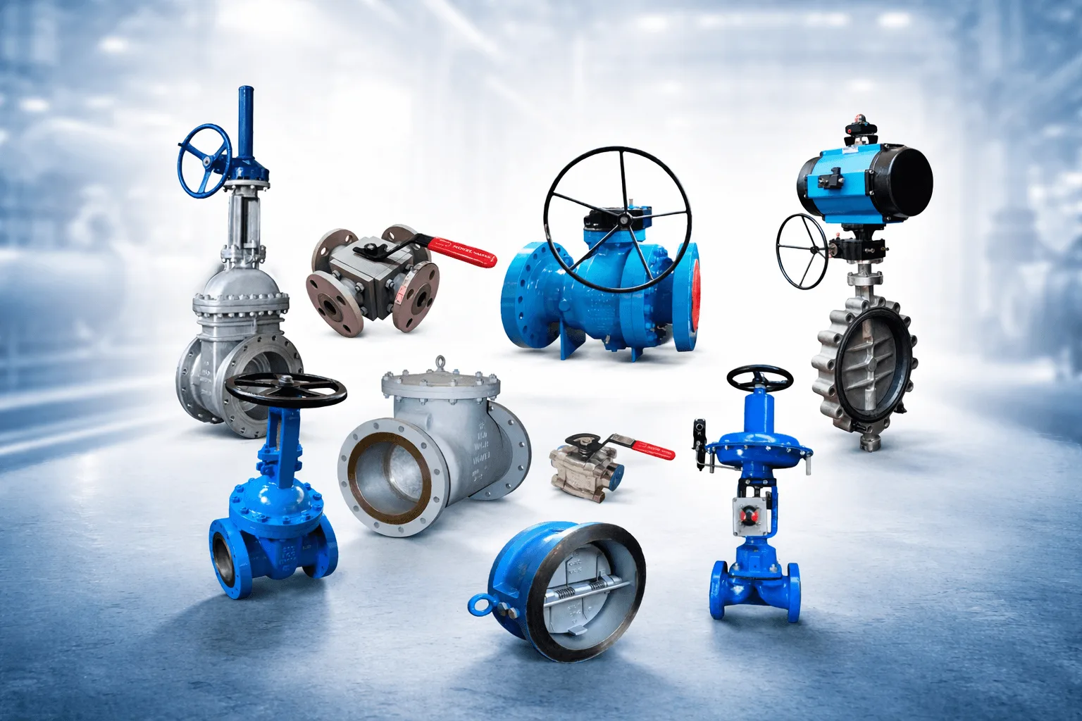 About Novel Valves